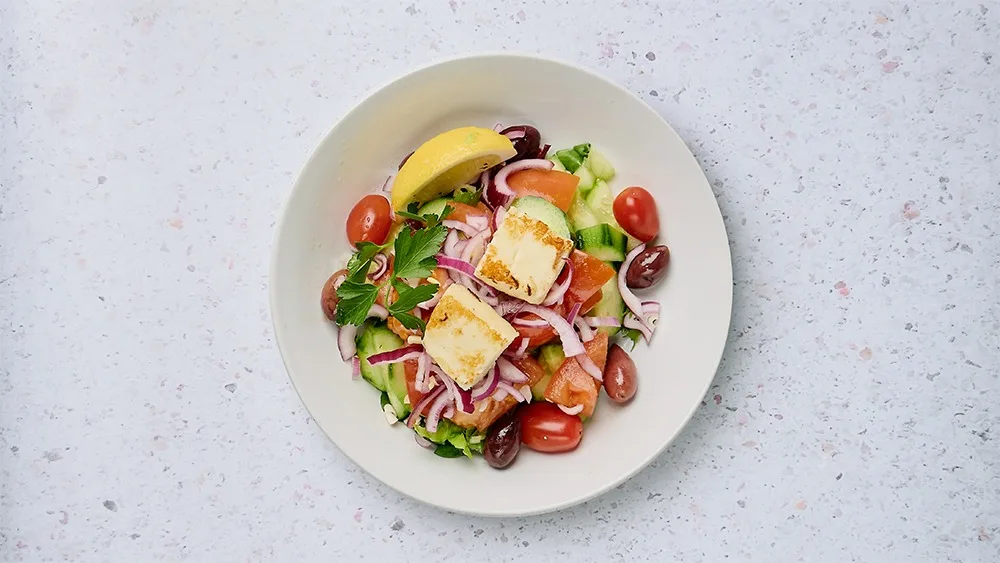 Halloumi Sallad