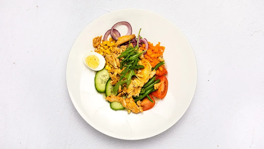 Kycklingsallad