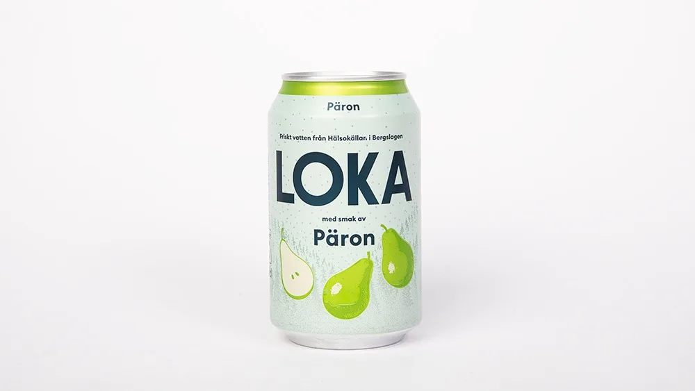 Loka Päron 33 cl