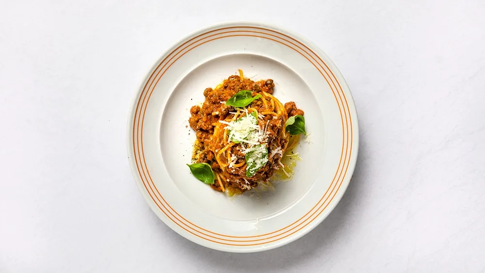 Pasta Bolognese