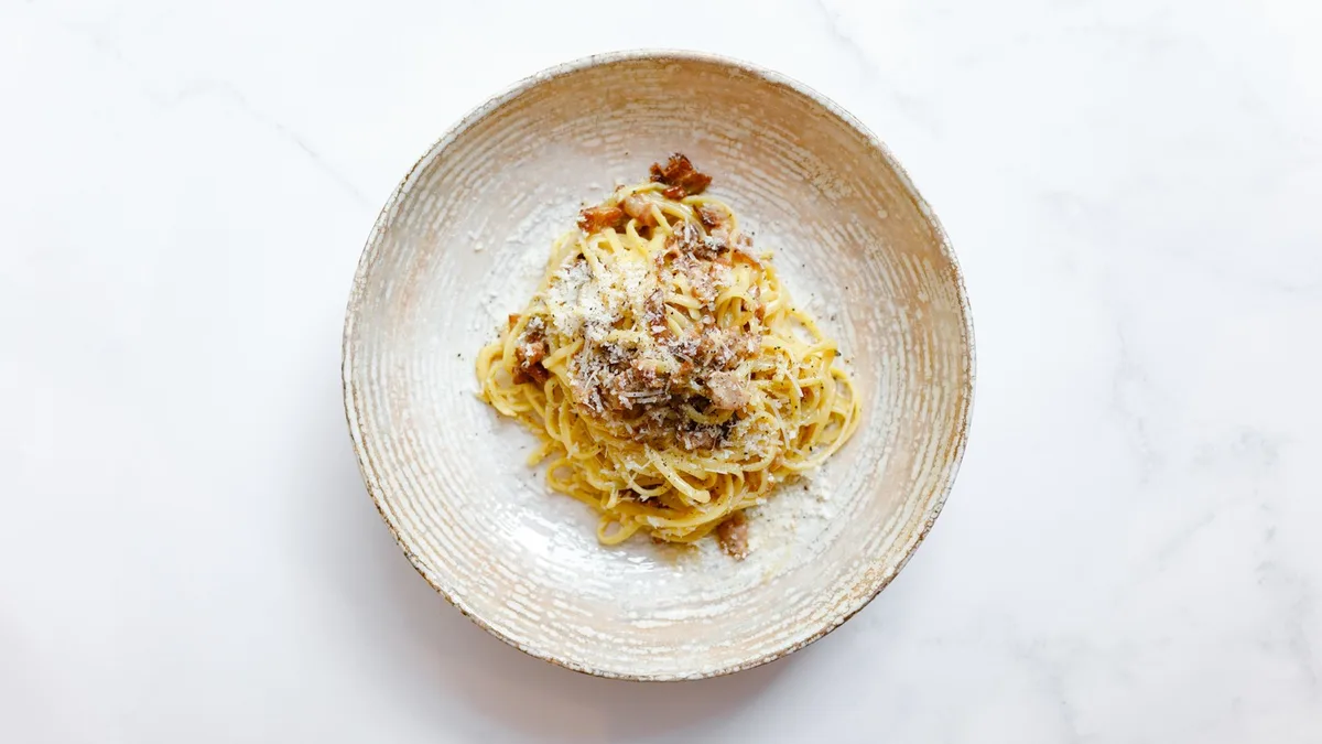 Pasta Carbonara