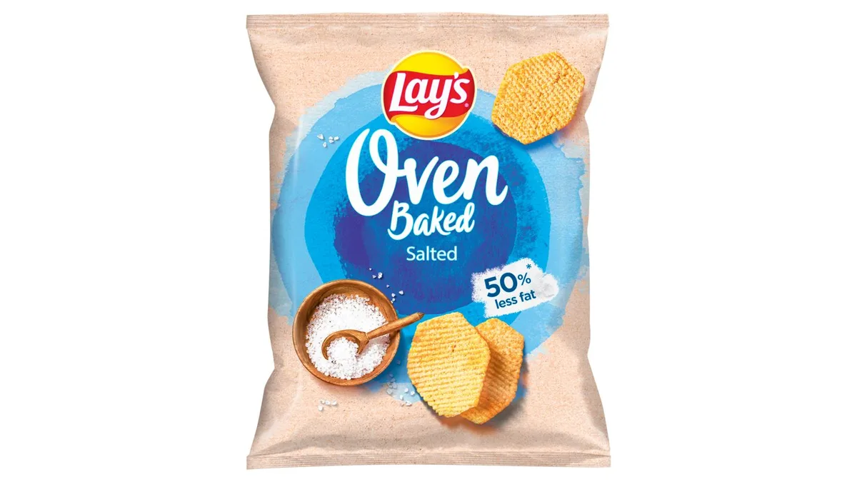 Lay's sós chips 60g