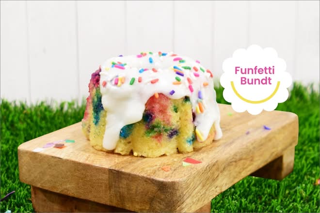 Funfetti Baby Bundt (Bakery)