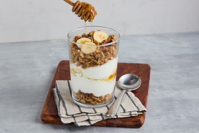 Honey Banana Parfait - Limited Time!