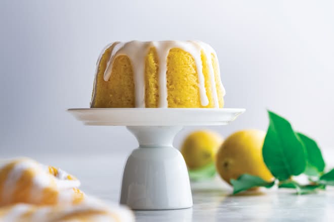 Lemon Baby Bundt