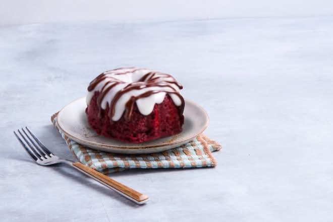 Red Velvet Baby Bundt (Bakery)