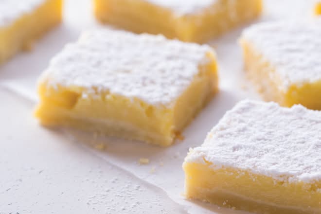 Sweet and Tangy Lemon Bar
