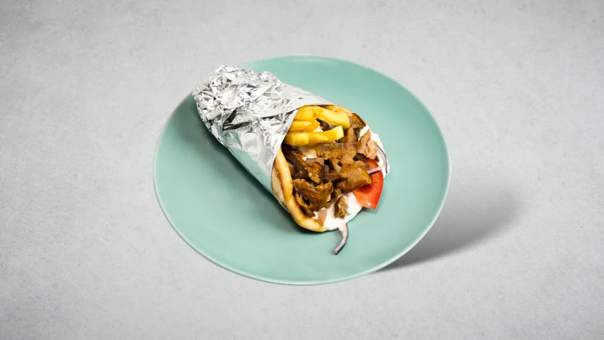 Gyros svinjski mali