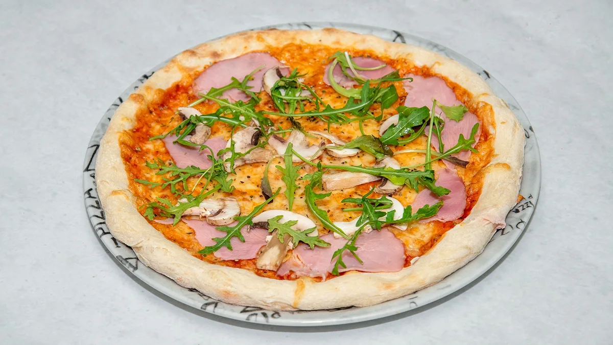 Pizza Napolitana 33cm