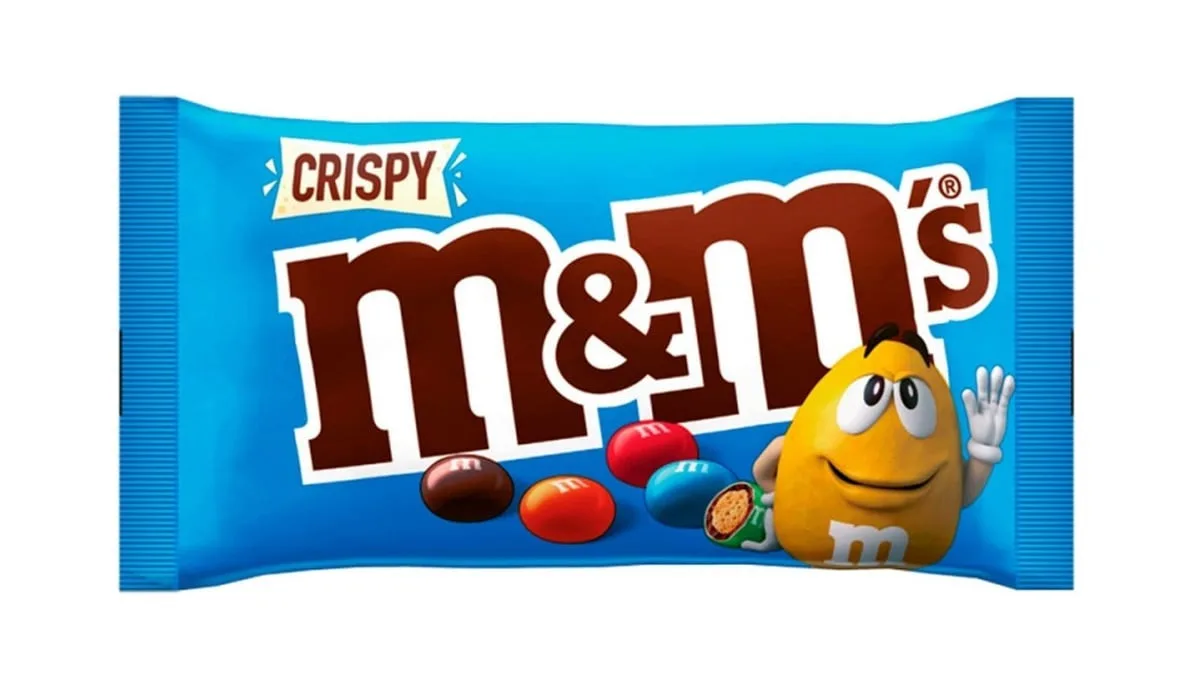 36 g MandM's Crispy