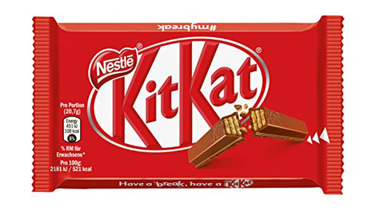 41 g KitKat Schokoriegel Milchschokolade