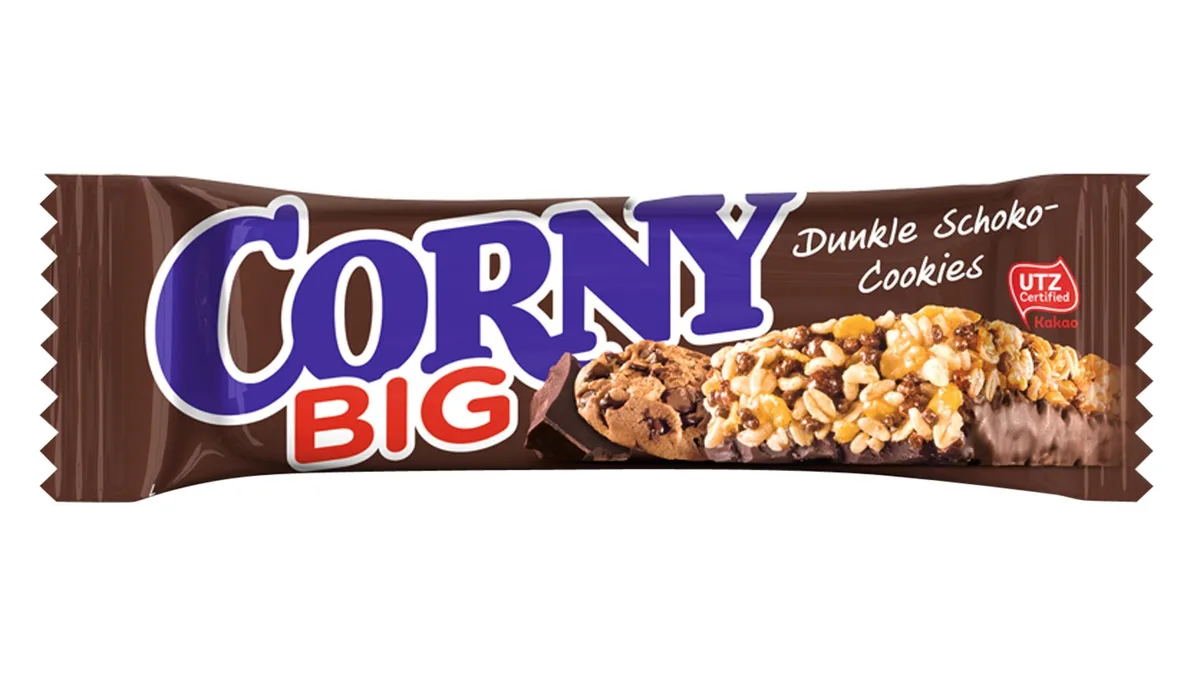50 g Corny Big Dunkle Schoko-Cookies