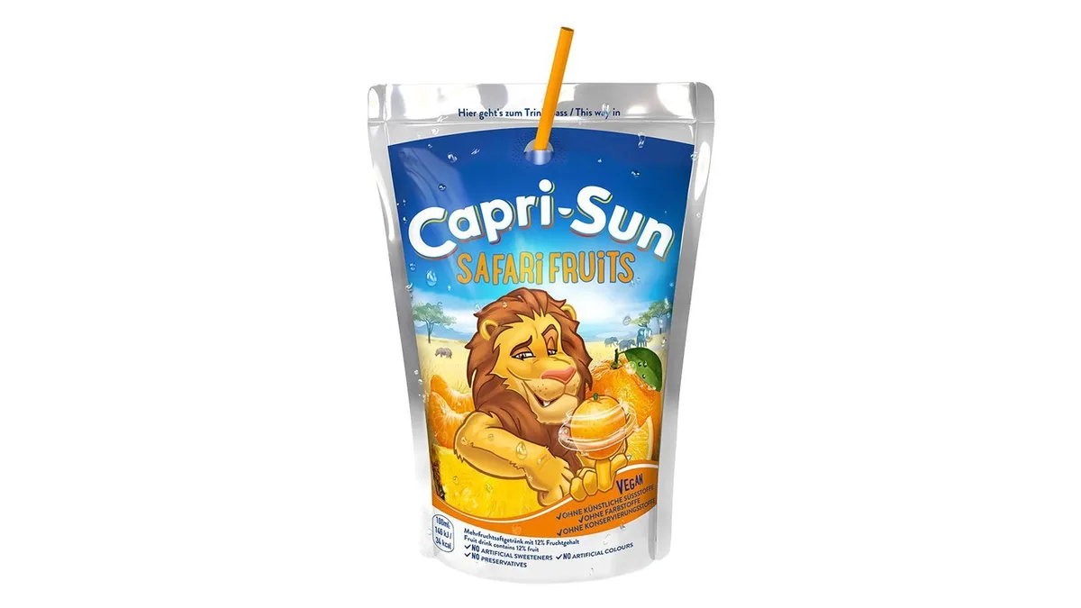 Capri-Sun Safari Fruits 0,2 l