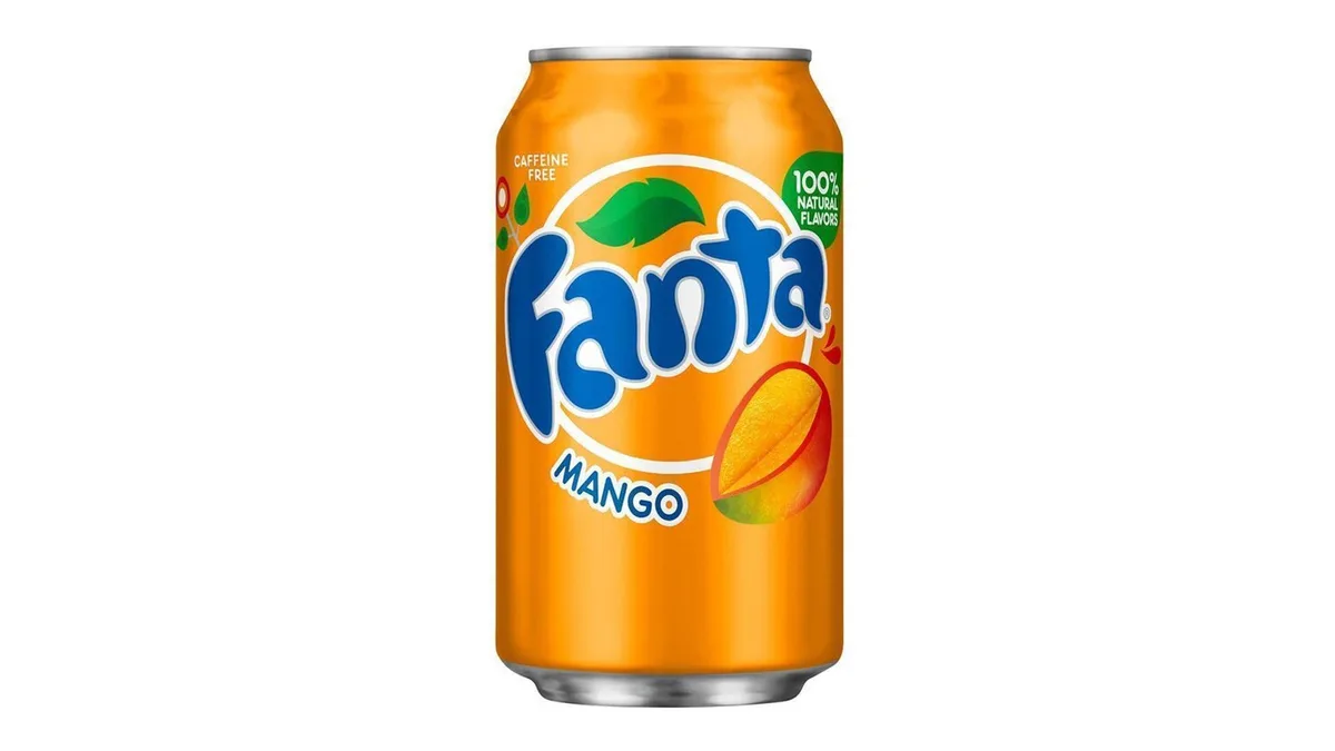 Fanta Mango 0,355 l