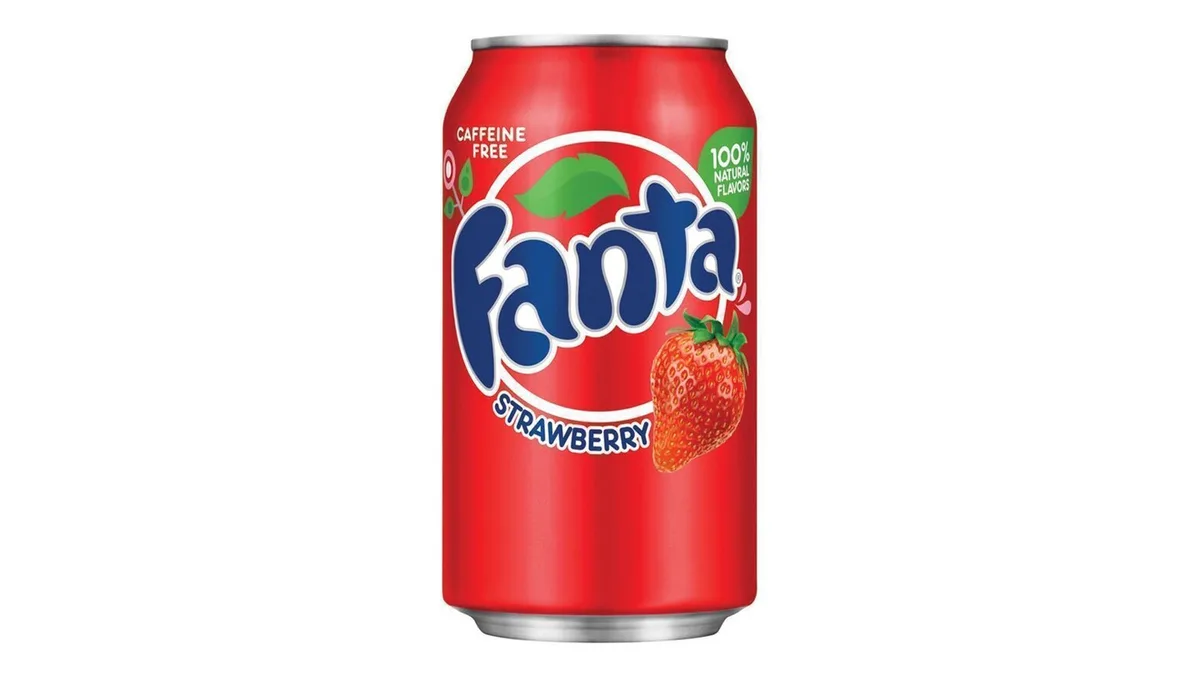 Fanta Strawberry 0,355 l