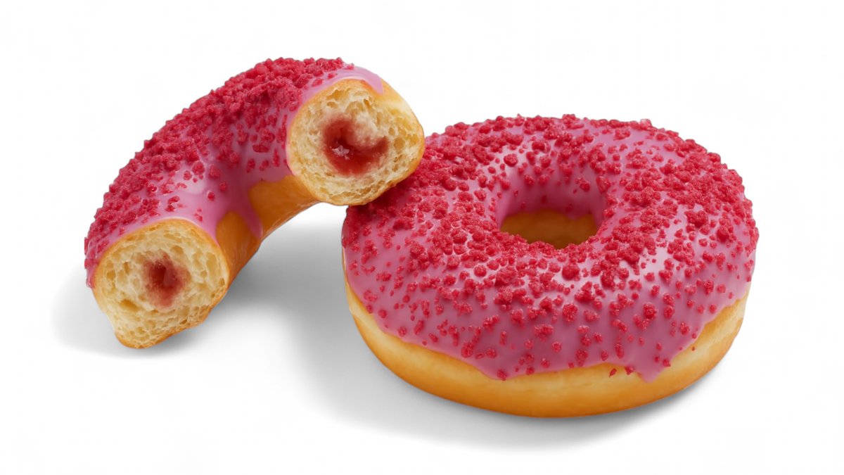 Filly Berry Donut, vegan 90 g