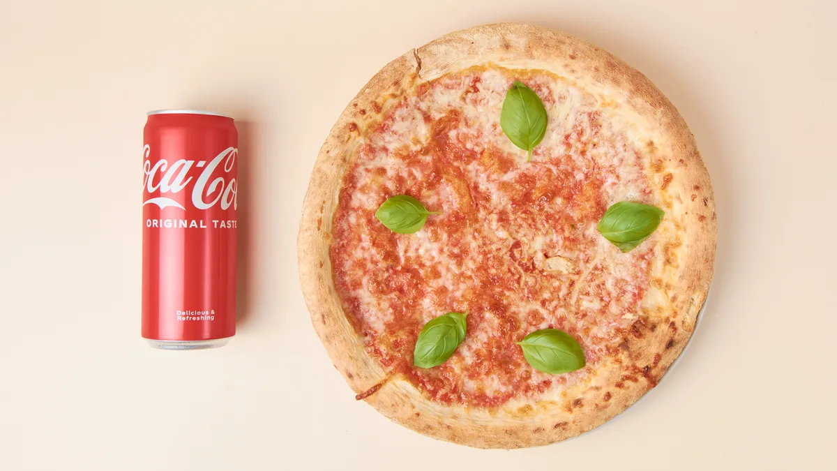 Pizza-Menü