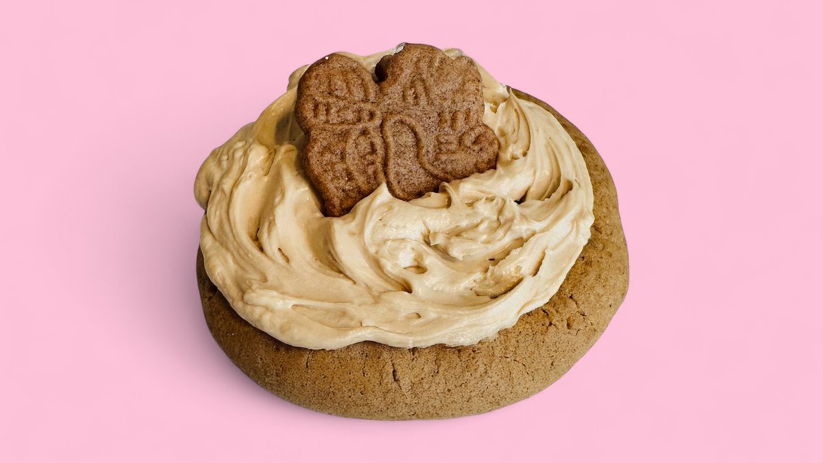 Spekulatius Cookie