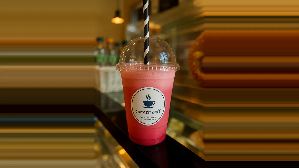 Strawberry Fresh Smoothie 470 ml