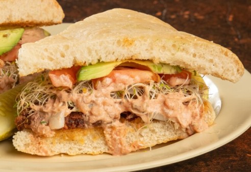 Black Bean Burger