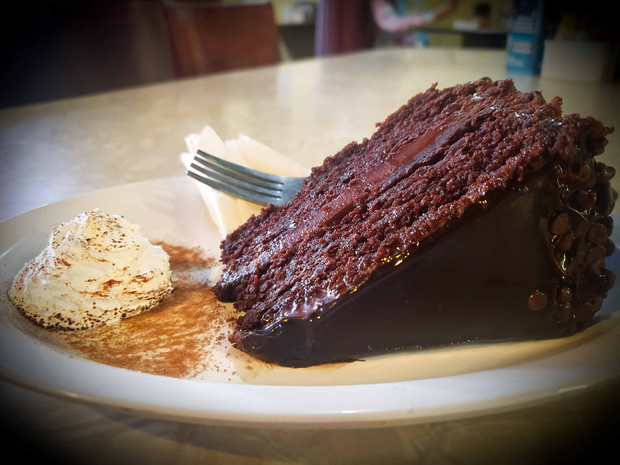 Chocolate Fudge Cake