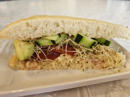 Cucumber Sandwich