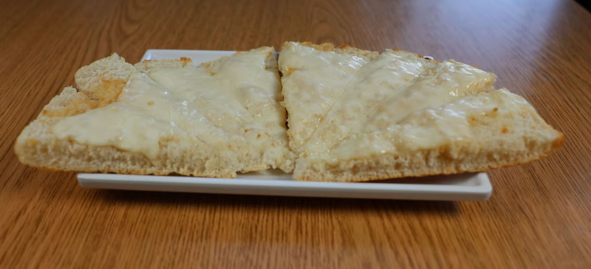 Garlic Bread with Jack Cheese