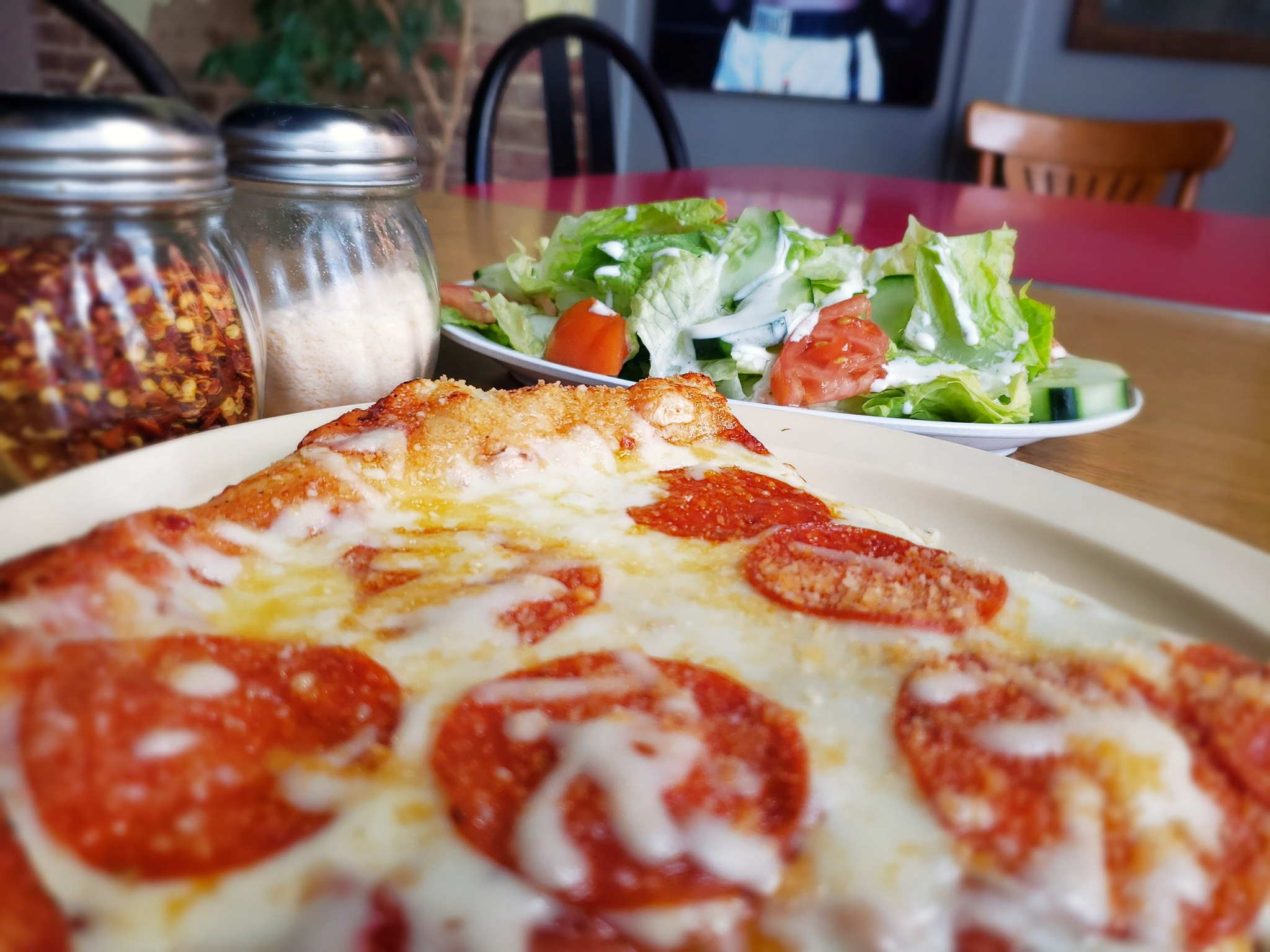 Pizza by the Slice