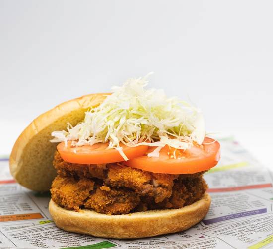Crispy Chicken Burger