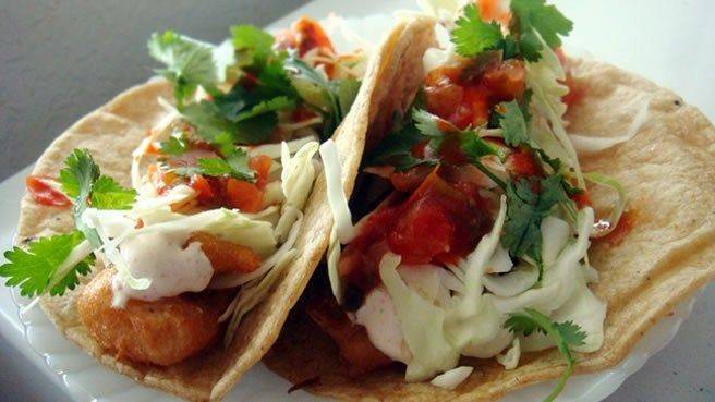 Fish Taco (Korean Tacos)