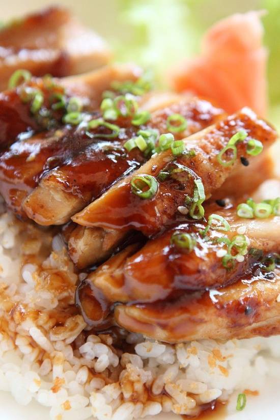 Grilled Chicken Teriyaki