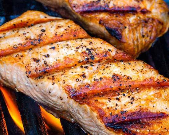 Grilled Salmon