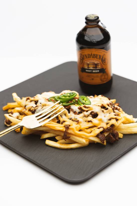 Korean BBQ Fries (Little Bites)