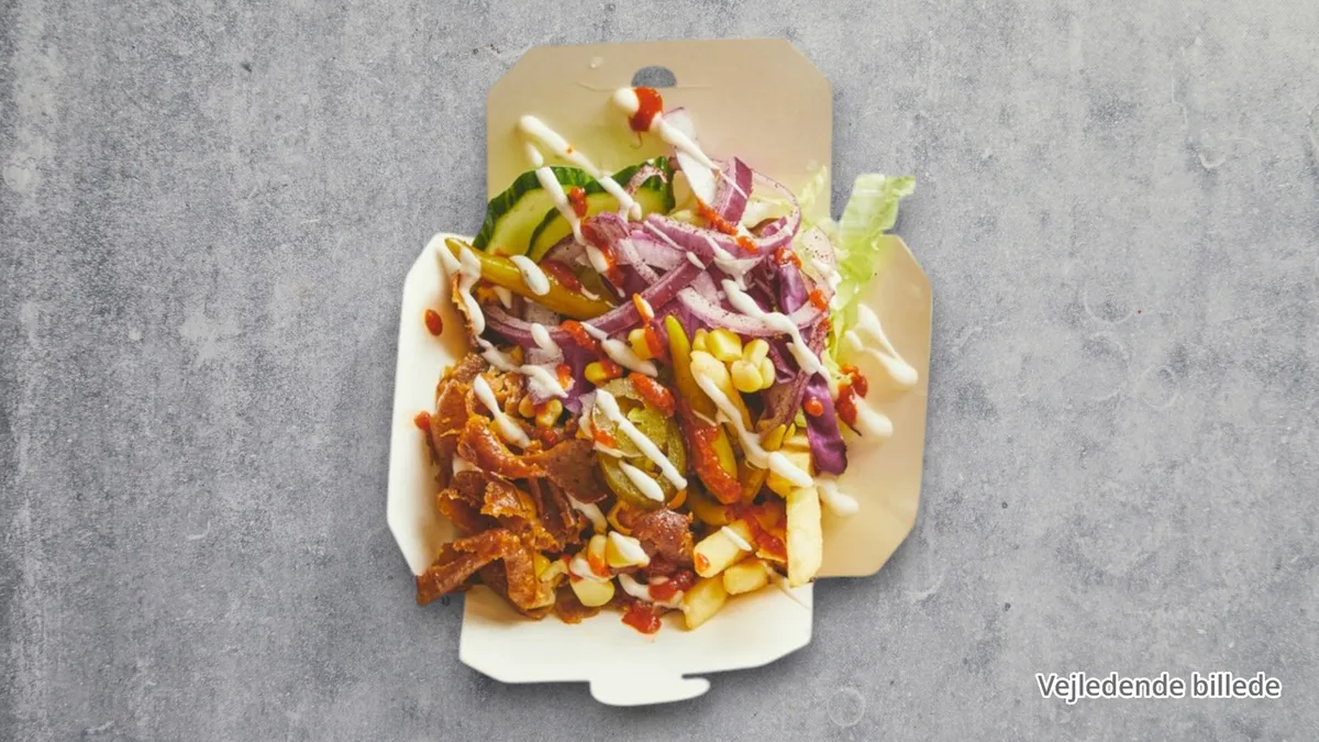 Kebab Box m. kylling