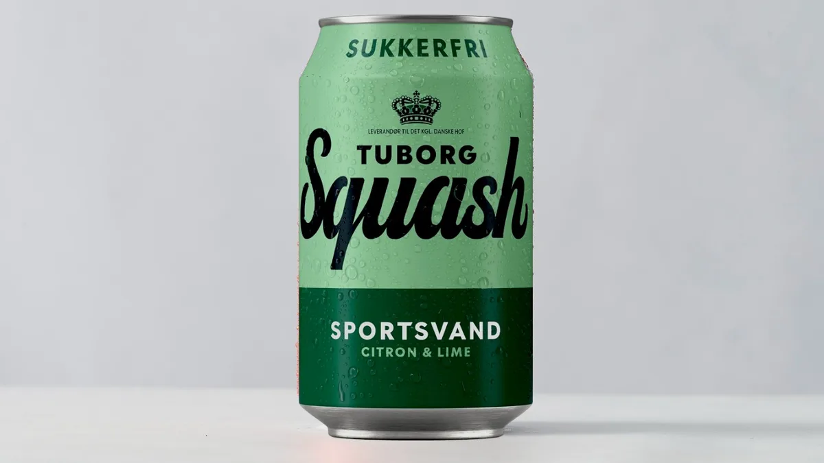 Tuborg Squash Sportsvand 0,33 L