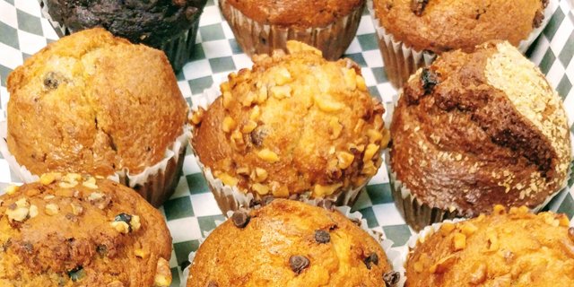 Assorted Muffins