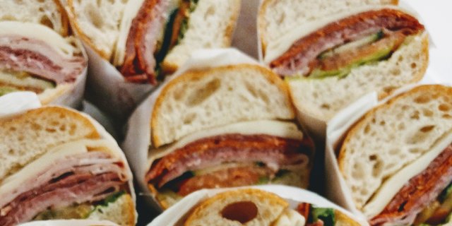 Executive Boxed Sandwich