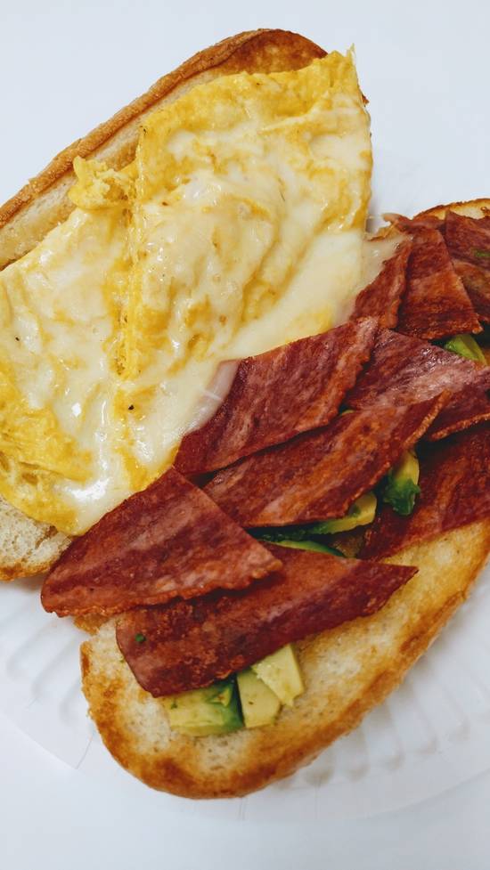 Avocado Breakfast Panini