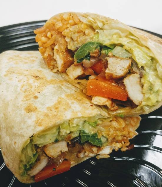Chicken Fajita Wrap