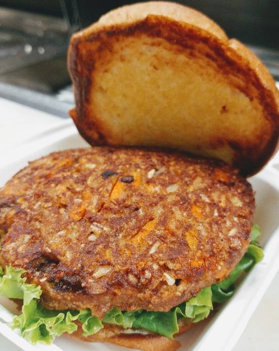 Chipotle Veggie Patty Burger