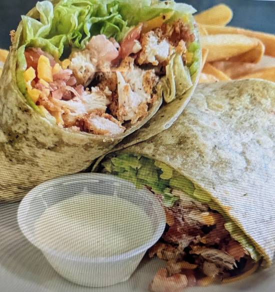 Crispy Chicken Wrap