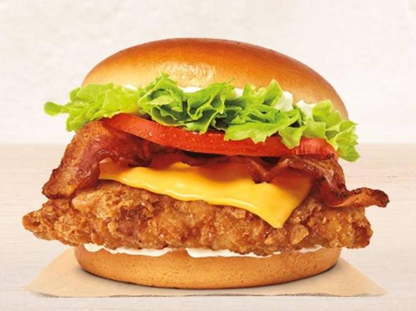Crispy Chipotle Chicken Club