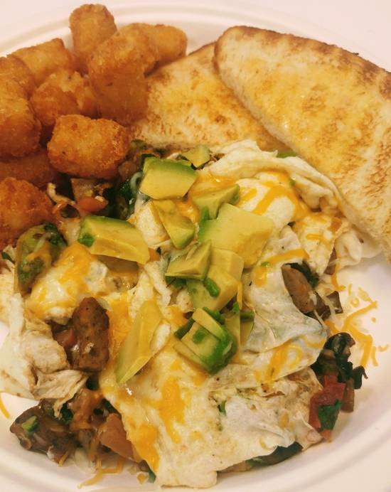No Yolk Omelette