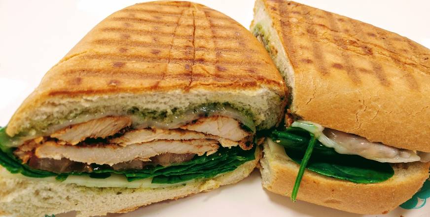 Pesto Chicken Panini