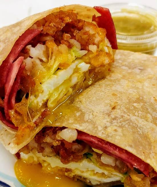 The "Cali" Breakfast Burrito
