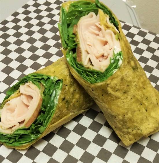 Turkey Pesto Wrap