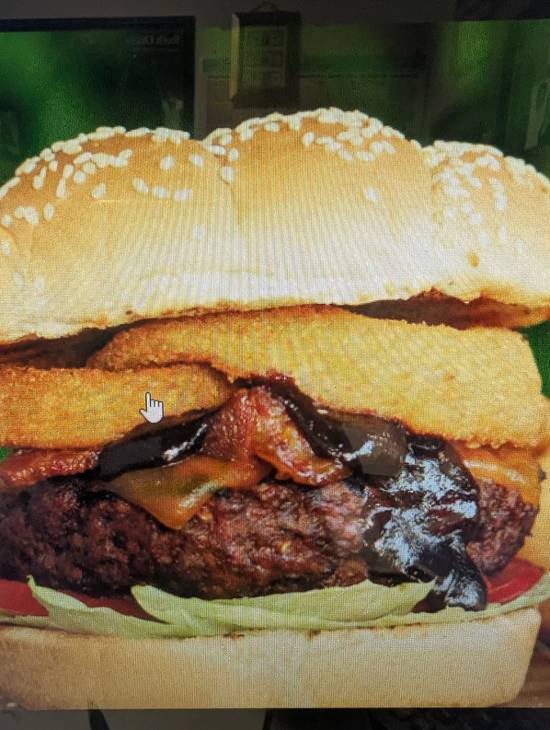 Ultimate Bbq Bacon Cheeseburger
