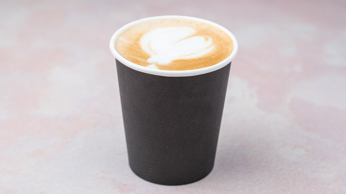 Espresso produženi + mleko