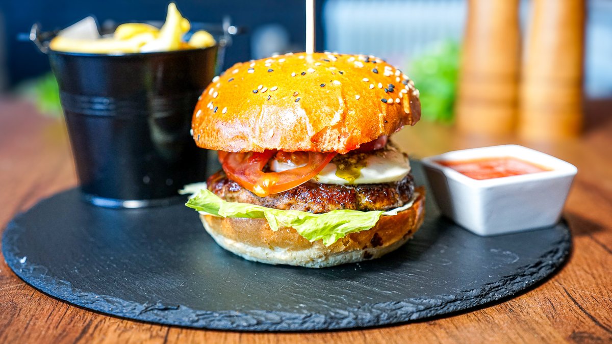 Burger Italian
