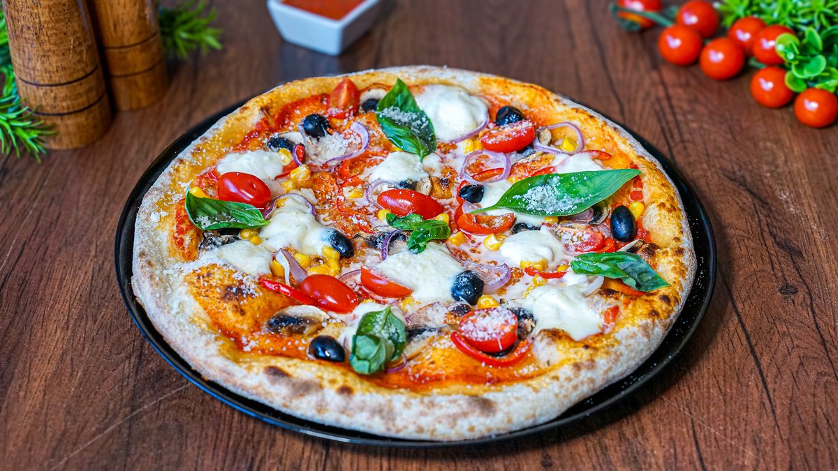 Pizza Corner Vegetariană